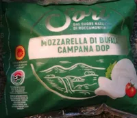 Mozzarella di bufala Campana dop