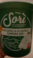 Mozzarella di bufala campana DOP