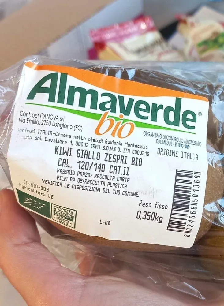 Kiwi giallo zespri bio