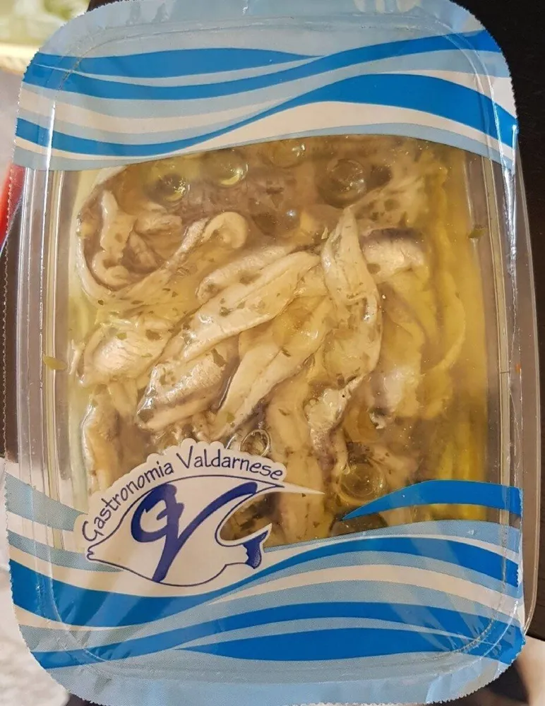 Alici marinate