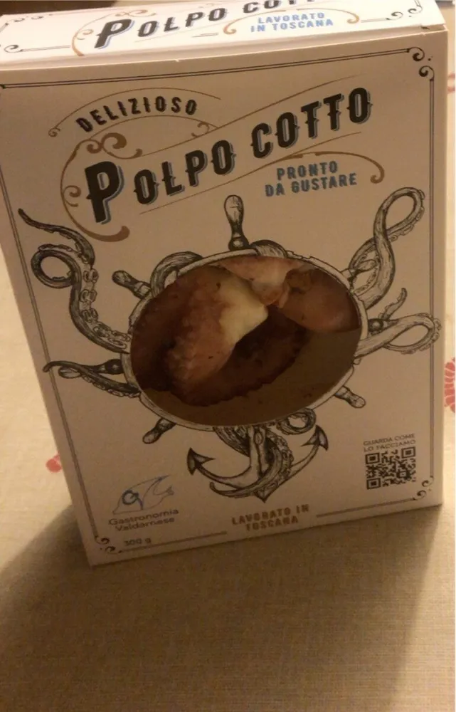 Polpo cotto