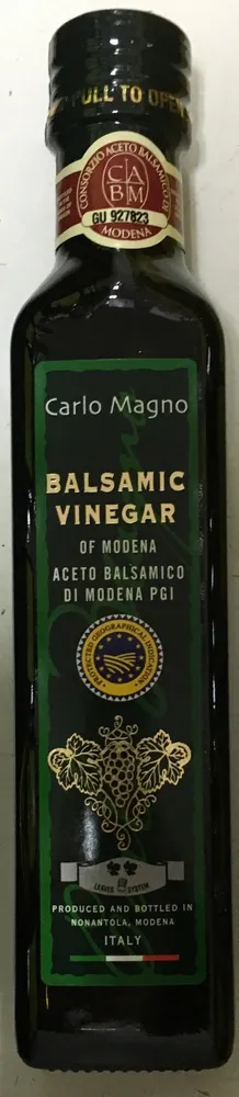Balsamic Vinegar (6% acidité)