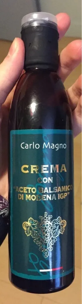 Crème au vinaigre balsamique de Modène