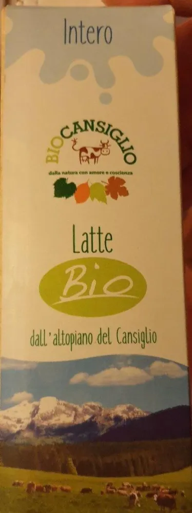 Latte bio Cansiglio