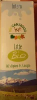 Latte bio Cansiglio