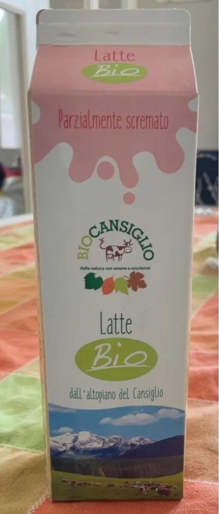 Latte bio cansiglio