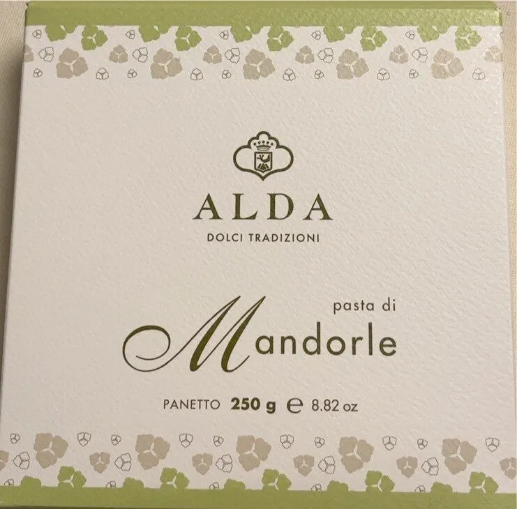 Pasta di Mandorle