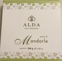 Pasta di Mandorle