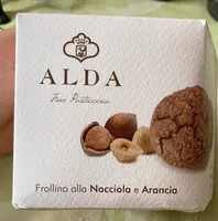 Frollino alla nocciola e arancia