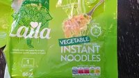 Vegetable instant noodles