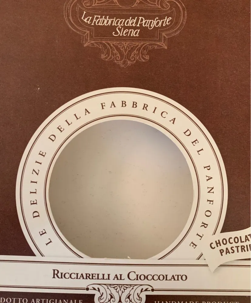 Ricciarelli al cioccolato