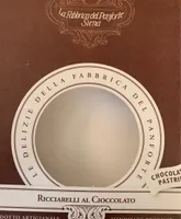 Ricciarelli al cioccolato