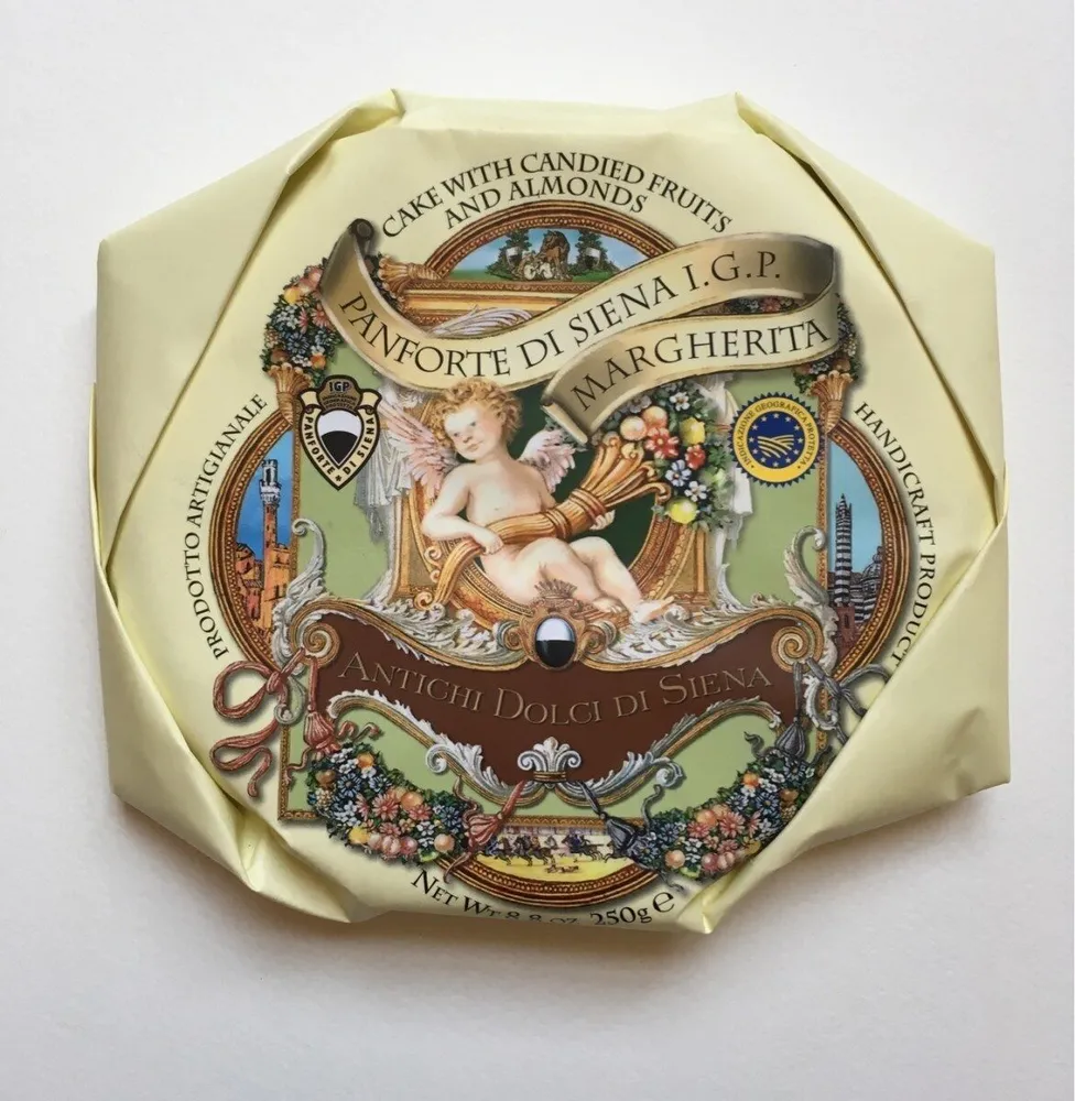 Panforte Margherita - Panforte Di Siena Igp