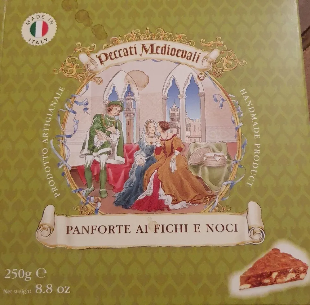 Panforte al Fichi e Noci