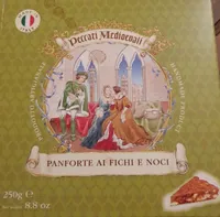 Panforte al Fichi e Noci
