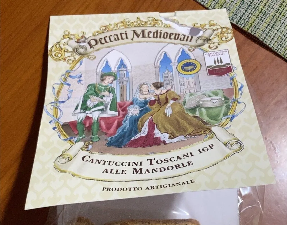 Cantuccini Toscani IGP alle Mandorle