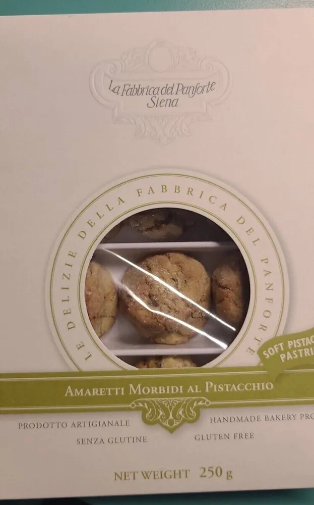 Amarreti moelleux aux pistaches