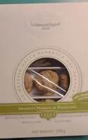 Amarreti moelleux aux pistaches