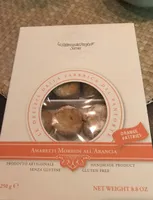 Amaretti morbidi all'arancia