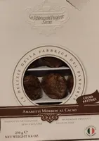 Amaretti Morbidi al cacao