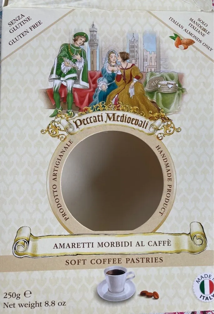 Amaretti morbidi al caffè