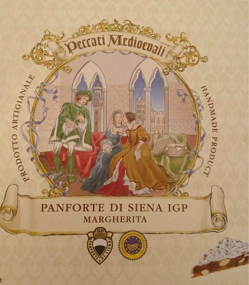 Panforte di siena igp