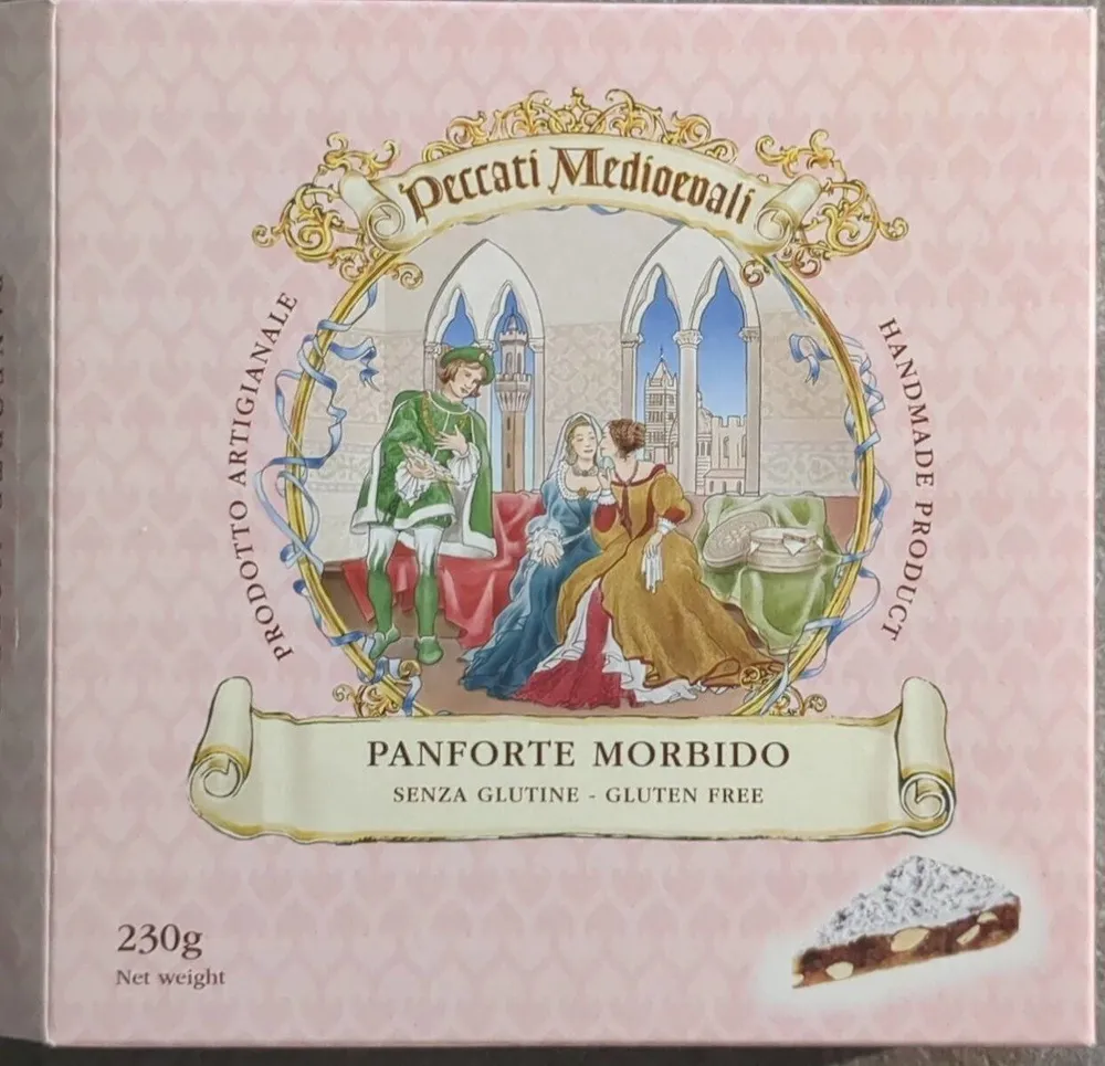 Panforte Morbido