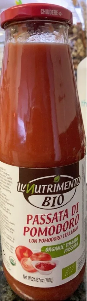 Organic Tomato Passata