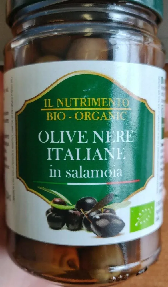 Olives Noires Nature (280 GR)