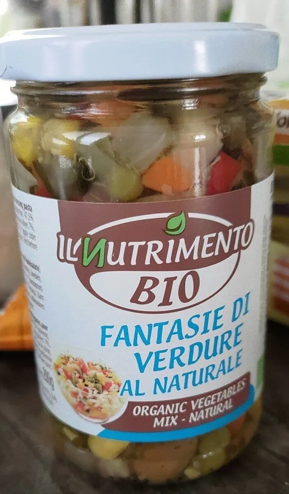 Fantasie di verdure al naturale