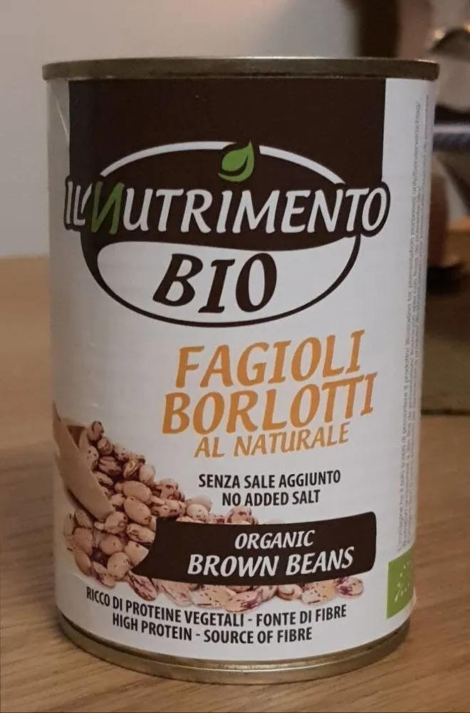 Fagioli borlotti bio