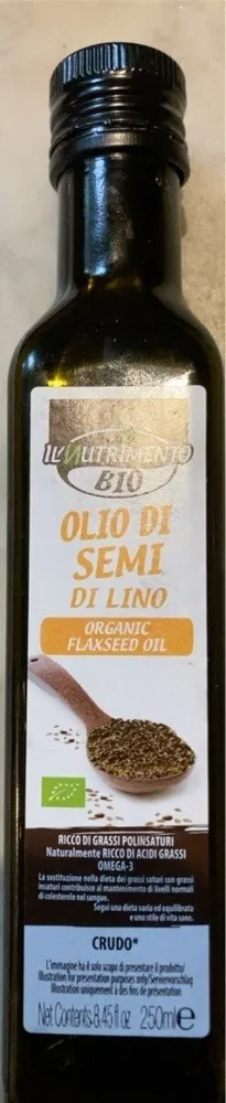 Olio di semi di lino