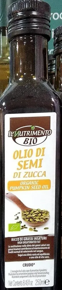 Olio di semi di zucca