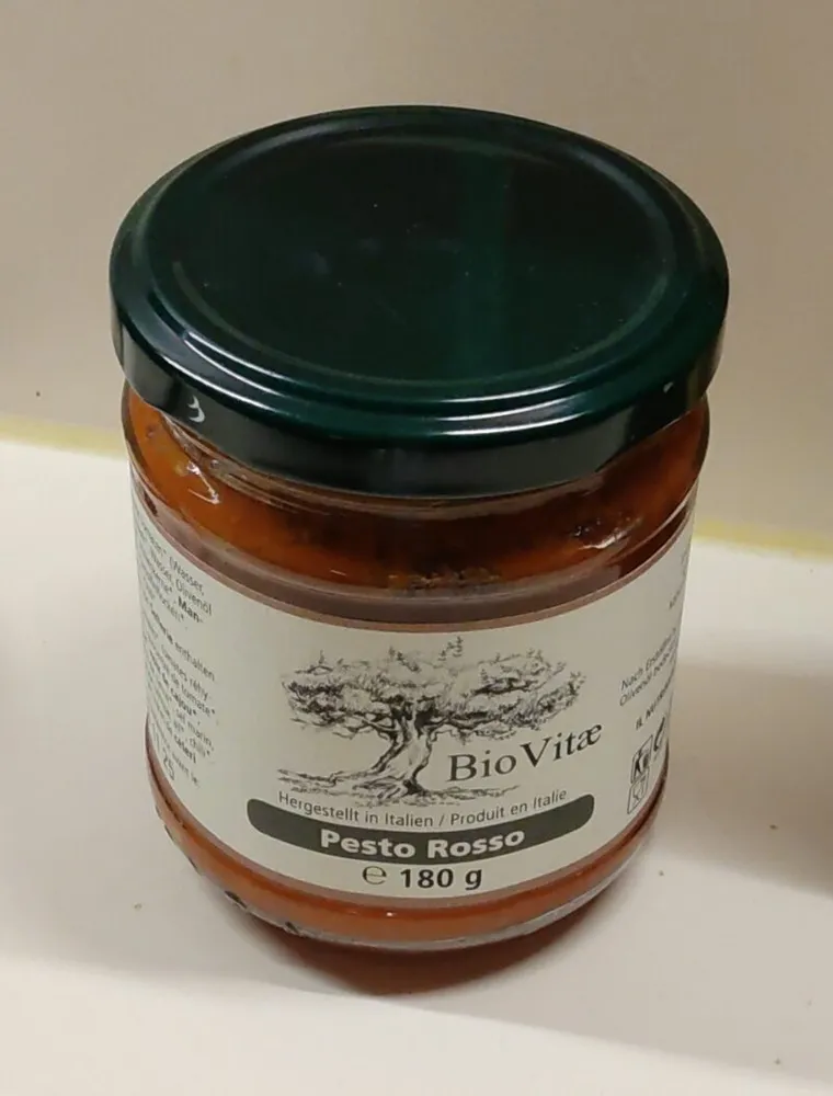 Pesto Rosso