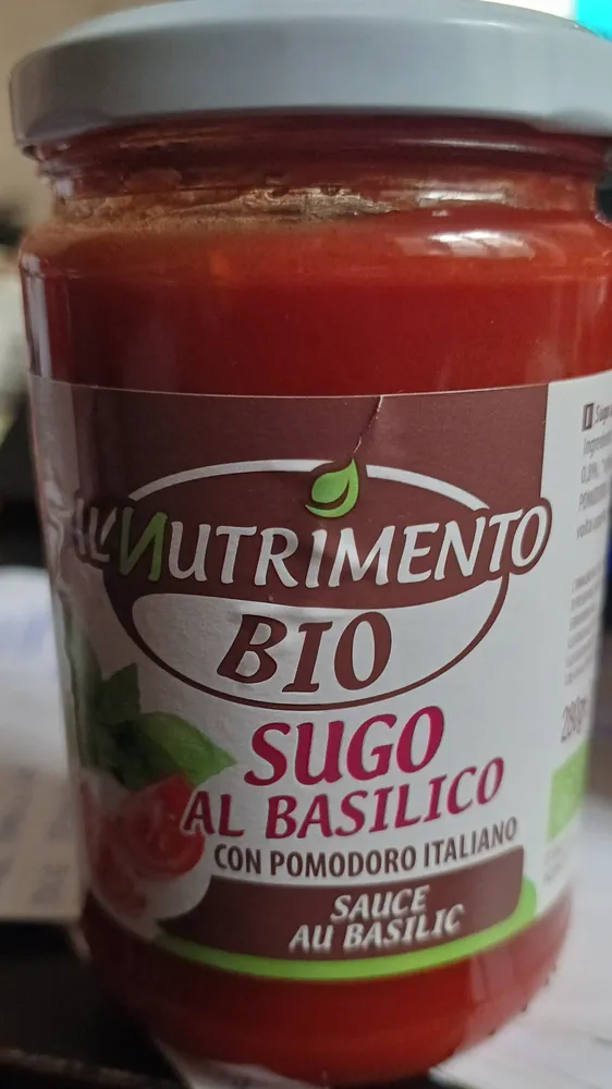 Sugo al Basilico