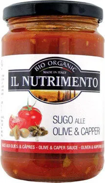 Sauce Tomates & Olives / Câpres (280 GR)