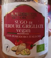 Sauce tomate Legumes grillés (280 GR)