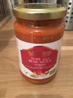 Tofu alla boscaiola vegan