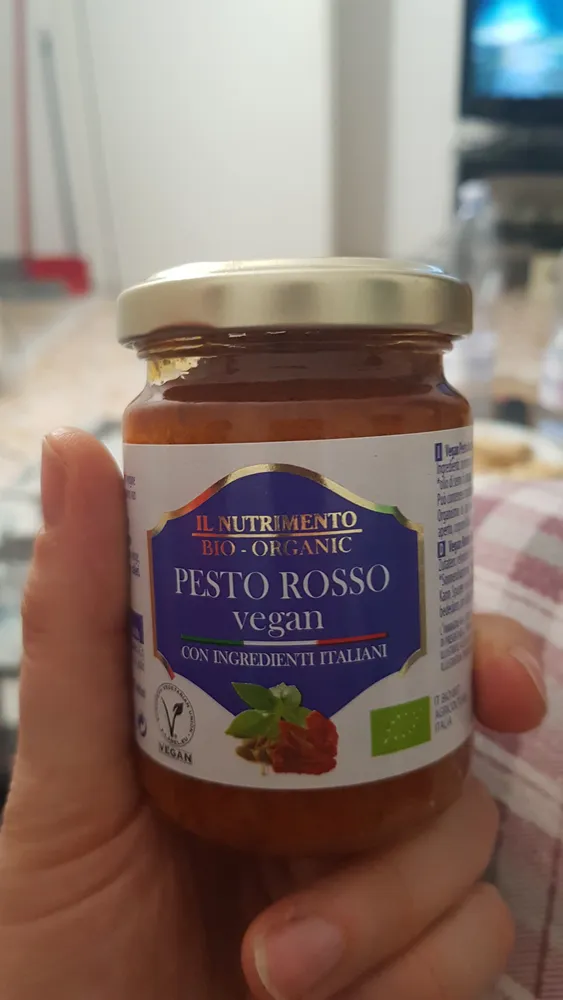 Pesto Rosso Tomate (140 GR)