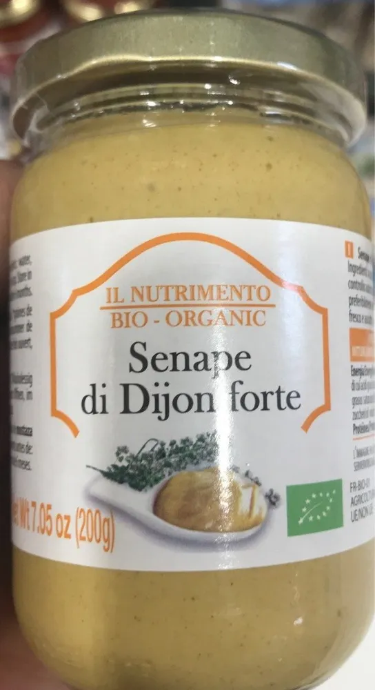 Senape di Dijon forte