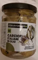 Carciofi italiani in olio