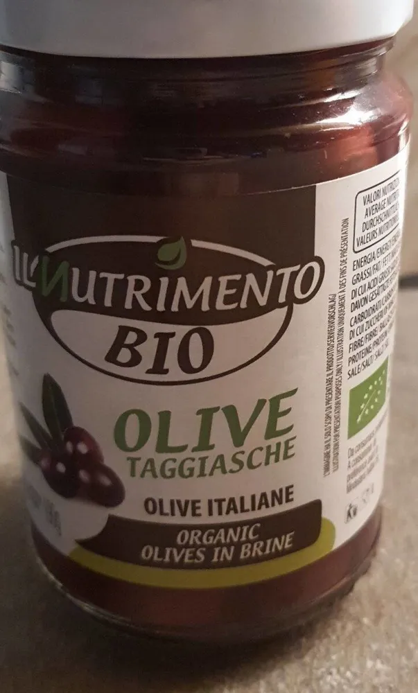 Olive taggiasche