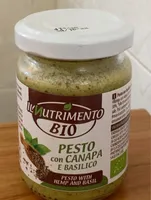 Pesto con canapa e basilico