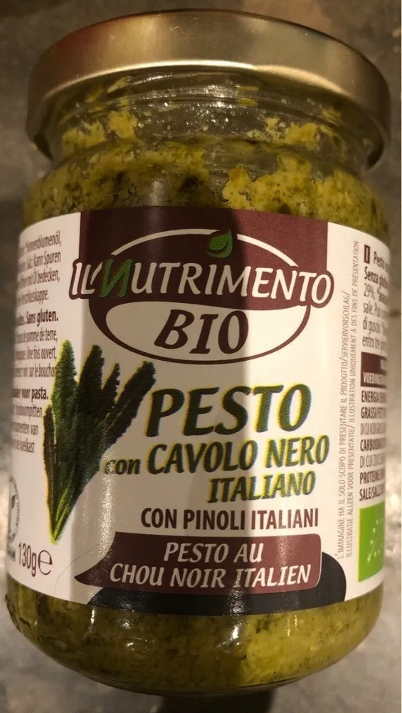 Pesto con cavolo nero italiano