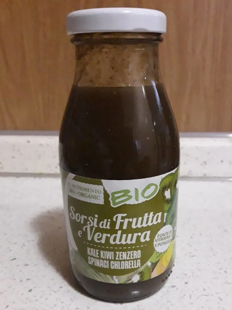 Sorsi di frutta e verdura