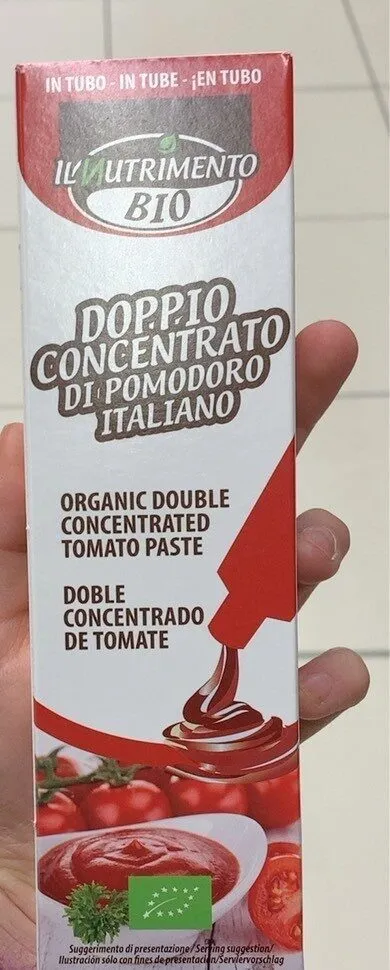 Doppio concentrato di pomodoro italiano
