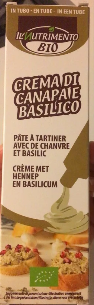 Crema di canapa e basilico