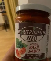Organic basil sauce