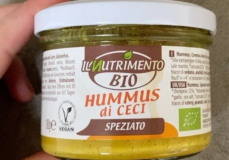 Humus di ceci