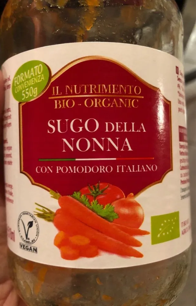 Sauce vegan aux légumes